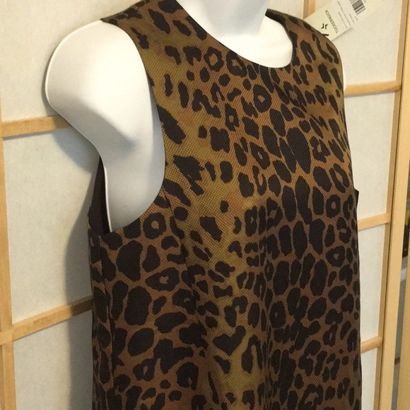 Tuckernuck Sheath Dress Leopard Print - Picture 4 of 9